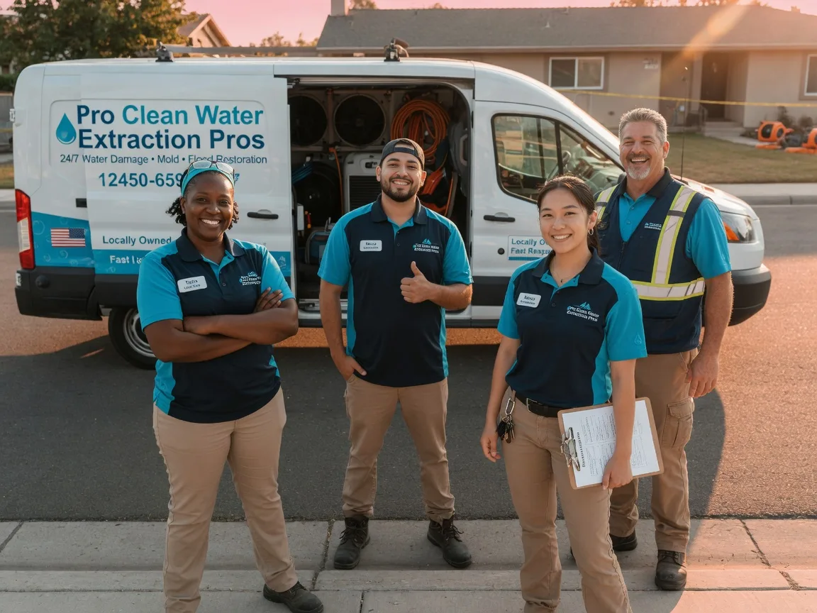 Water Extraction & Drying company in Le Raysville, PA